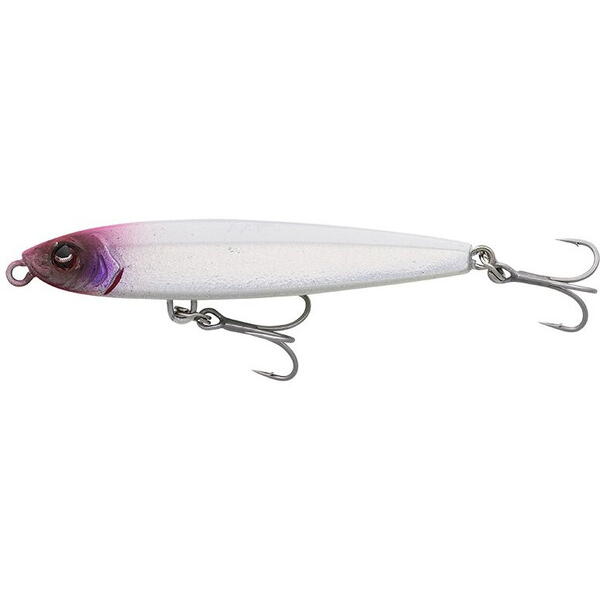 Jig Pencil Micro Z Savage Gear - Holografic, White Glow, 10g