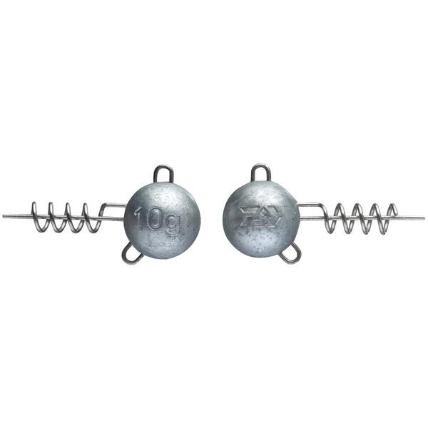 Jig Prorex Round Screw-in Heads Daiwa - Fără Plumb, 14g, 2buc - 1