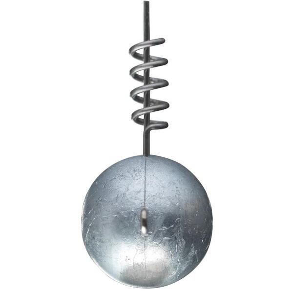 Jig Prorex Round Screw-in Heads Daiwa - Fără Plumb, 14g, 2buc - 2