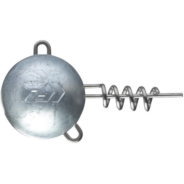 Jig Prorex Round Screw-in Heads Daiwa - Fără Plumb, 14g, 2buc - 3