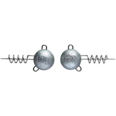Jig Prorex Round Screw-in Heads Daiwa - Fără Plumb, 7g - 1