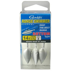 Jig Range Swimmer Bottom Gamakatsu - Nr.1/0/6g, 3buc/pl - 5