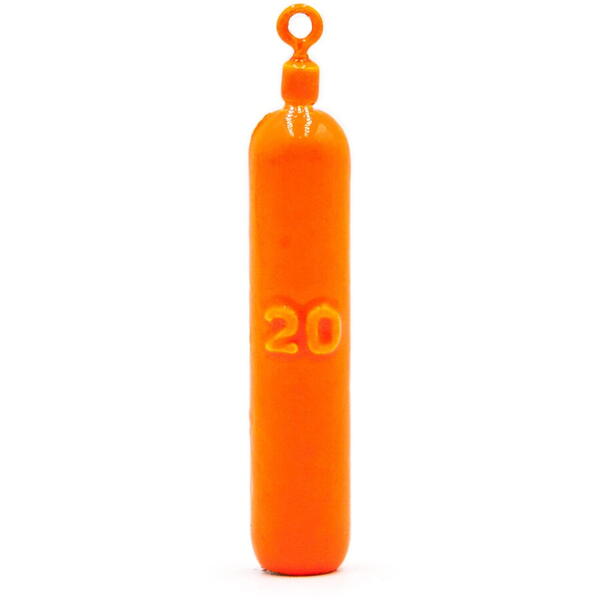 Jig-Rig Plumb Vitas Cris ARROW INT. - Vopsit Orange, 22g - 2
