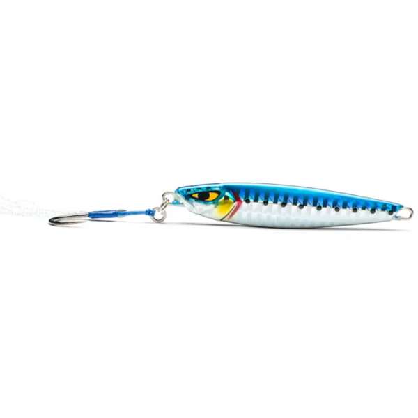 Jig Traceshot Blue Sardine Mustad - 20g, Strălucire Irezistibilă