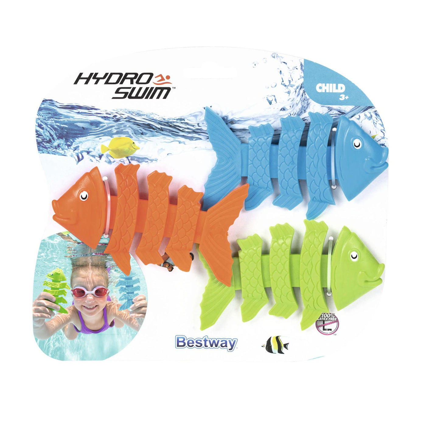 Jucărie de Scufundare BESTWAY Squiggle Wiggle Dive Fish - Aventura Subacvatică - 5