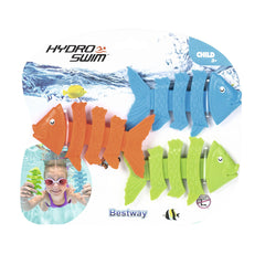 Jucărie de Scufundare BESTWAY Squiggle Wiggle Dive Fish - Aventura Subacvatică - 5