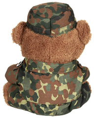 Jucărie Ursuleț de pluș Flecktarn MFH - 28 cm, Moale și rezistent