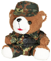 Jucărie Ursuleț de pluș Flecktarn MFH - 28 cm, Moale și rezistent