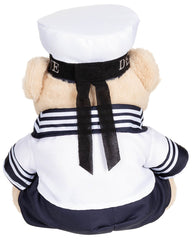 Jucărie Ursuleț de pluș "Marine" Marin MFH - 28cm, Broderie "DEUTSCHE MARINE"