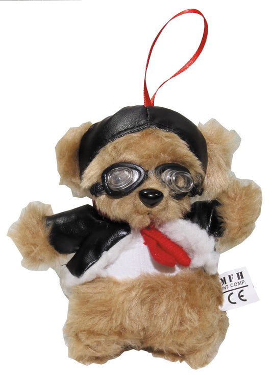 Jucărie Ursuleț Pilot Maro MFH - 14 cm, Pluș moale