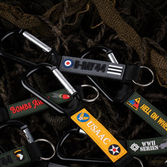 Karabina Breloc D-Day RAF #149 - Fixare Sigură, Gata de Misiune