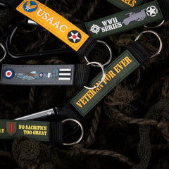 Karabina Breloc Veteran for ever #155 - Siguranța Cheilor Tale