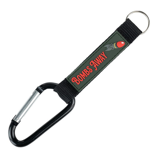 Karabiner/Breloc Bombs Away #154 - Securitate Esențială pentru Echipament