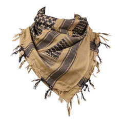 Keffiyeh Tactica PLO Coyote Military - Versatilitate Brutală