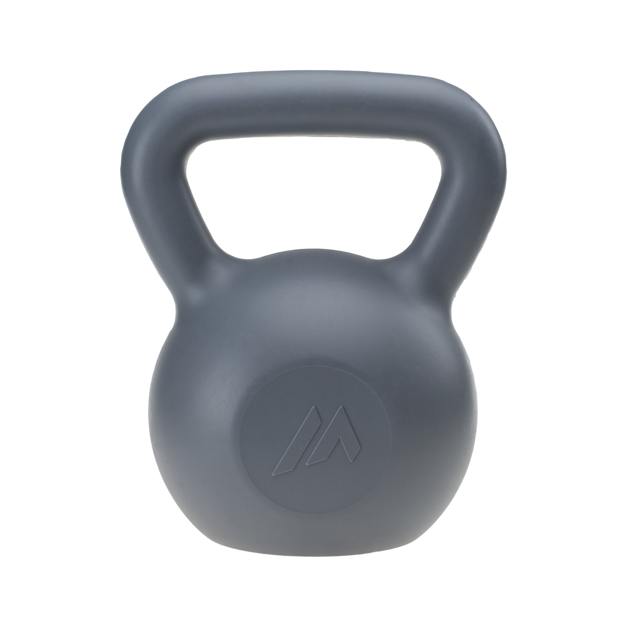 Kettlebell Ciment 4 kg MARTES ESSENTIALS - Ergonomic, Antiderapant - 1