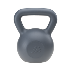 Kettlebell Ciment 4 kg MARTES ESSENTIALS - Ergonomic, Antiderapant - 1