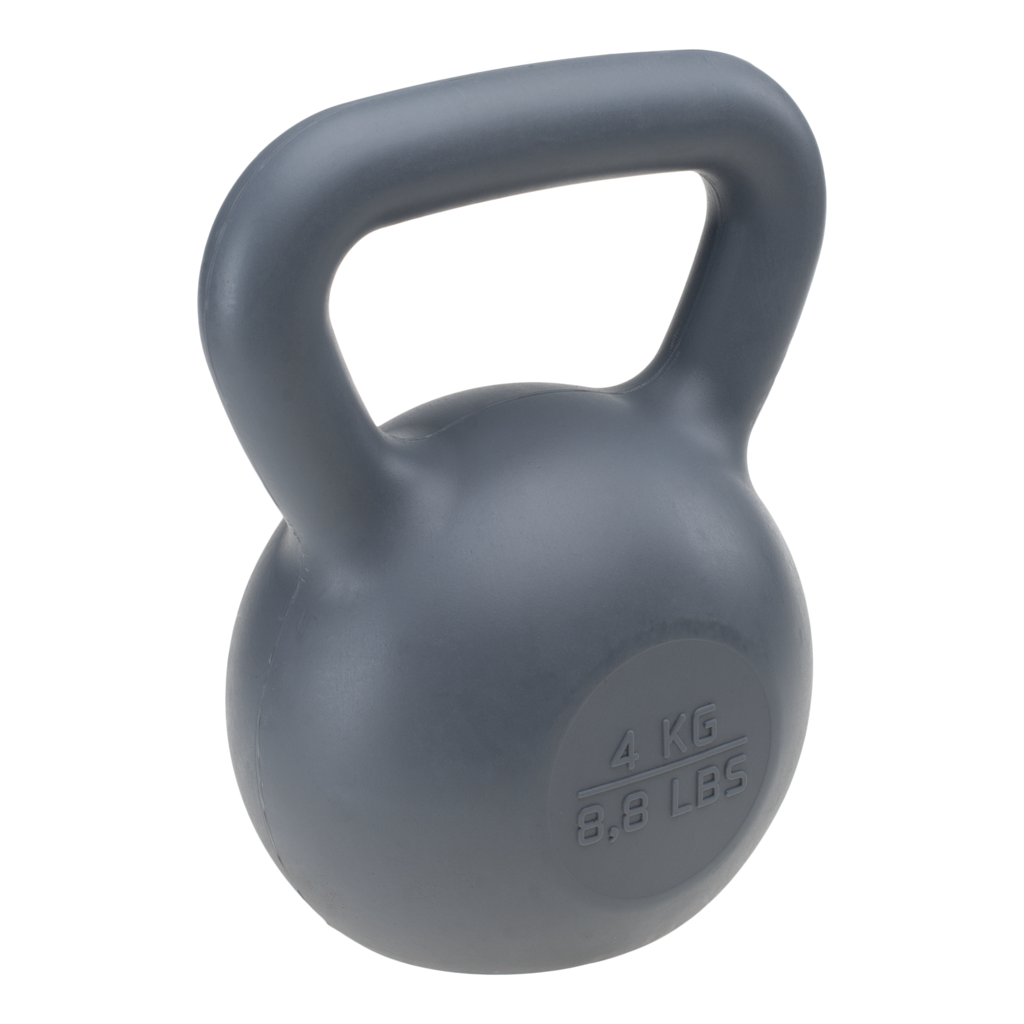 Kettlebell Ciment 4 kg MARTES ESSENTIALS - Ergonomic, Antiderapant - 2