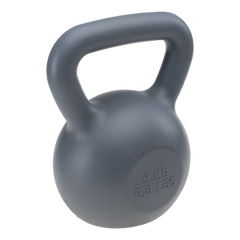 Kettlebell Ciment 4 kg MARTES ESSENTIALS - Ergonomic, Antiderapant - 2
