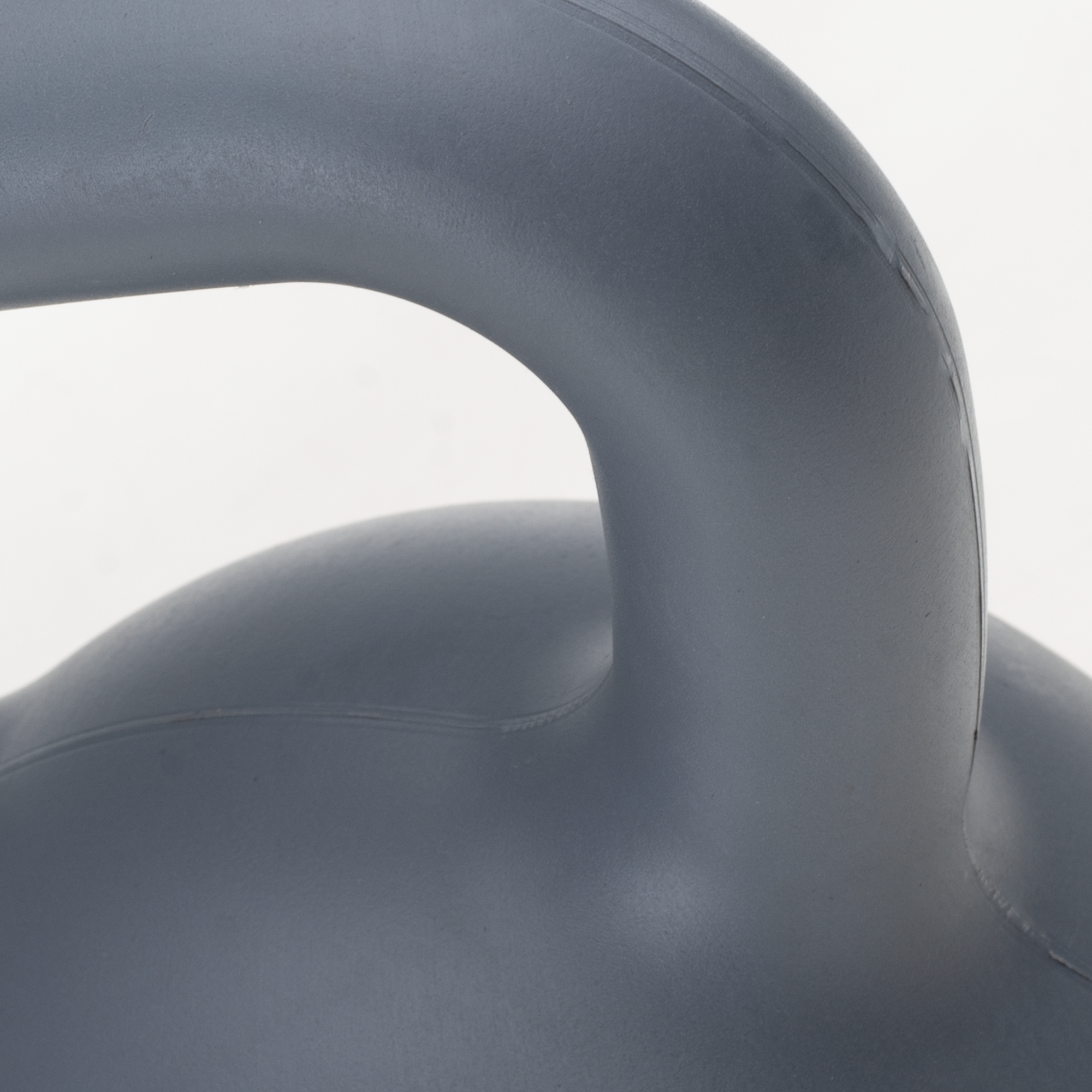 Kettlebell Ciment 4 kg MARTES ESSENTIALS - Ergonomic, Antiderapant - 3