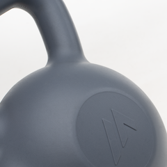 Kettlebell Ciment 4 kg MARTES ESSENTIALS - Ergonomic, Antiderapant - 4