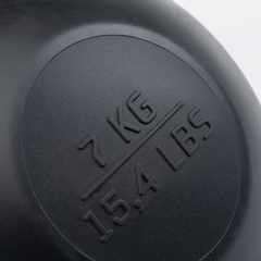 Kettlebell Ciment MARTES ESSENTIALS 7 KG - Versatil, Antrenamente Full-Body - 4