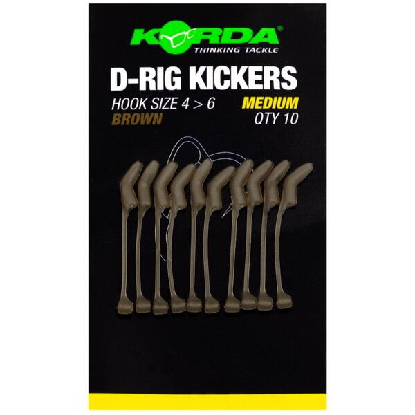 Kicker D-Rig Korda - 10 Bucăți, Monturi Crap Eficiente - 1
