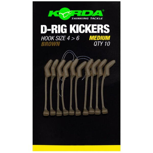 Kicker D-Rig Korda - 10 Bucăți, Monturi Crap Eficiente - 1