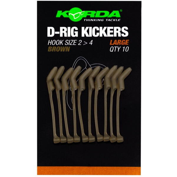Kicker D-Rig Korda - Maro, Mărimea L, Pentru Monturi Crap Eficiente - 1