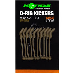 Kicker D-Rig Korda - Maro, Mărimea L, Pentru Monturi Crap Eficiente - 1
