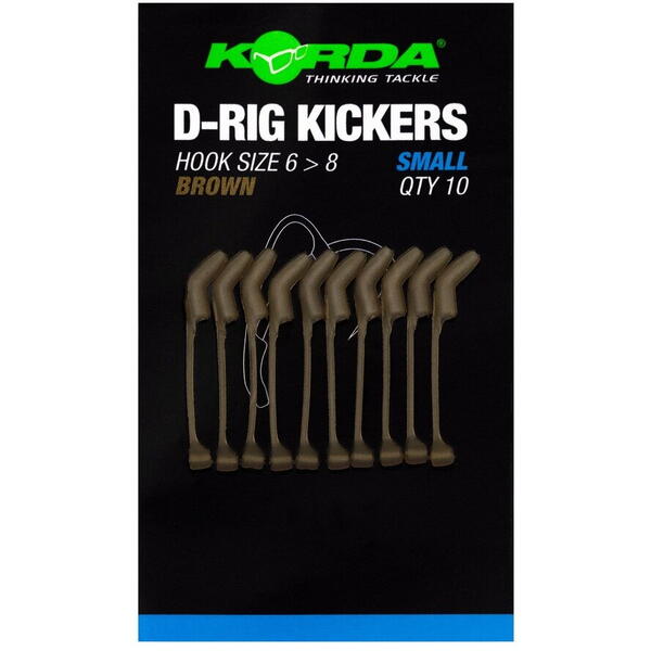 Kicker D-Rig Korda - Prezentare Optimă Momeală Crap, 10buc/pl - 1