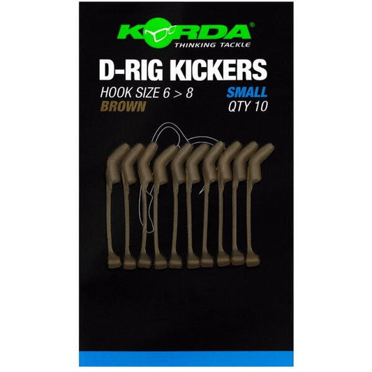 Kicker D-Rig Korda - Prezentare Optimă Momeală Crap, 10buc/pl - 1