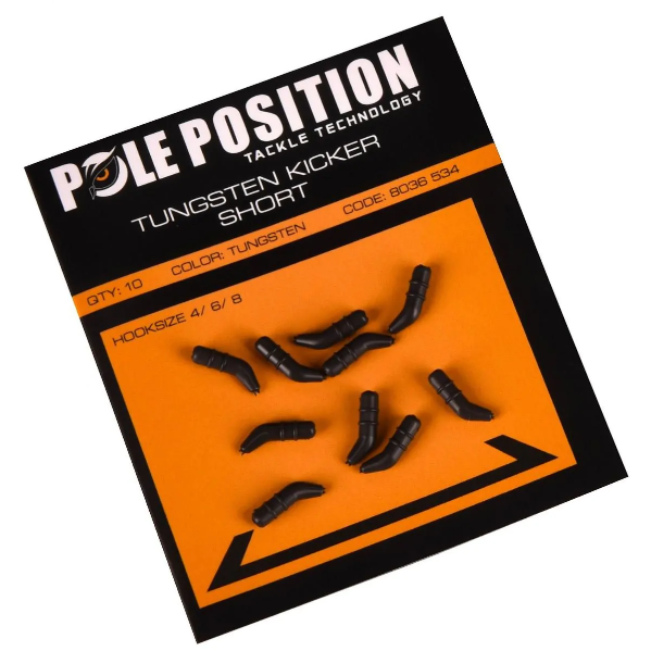 Kicker Pole Position Tungsten Gamakatsu - Precizie Monturi, 10 buc