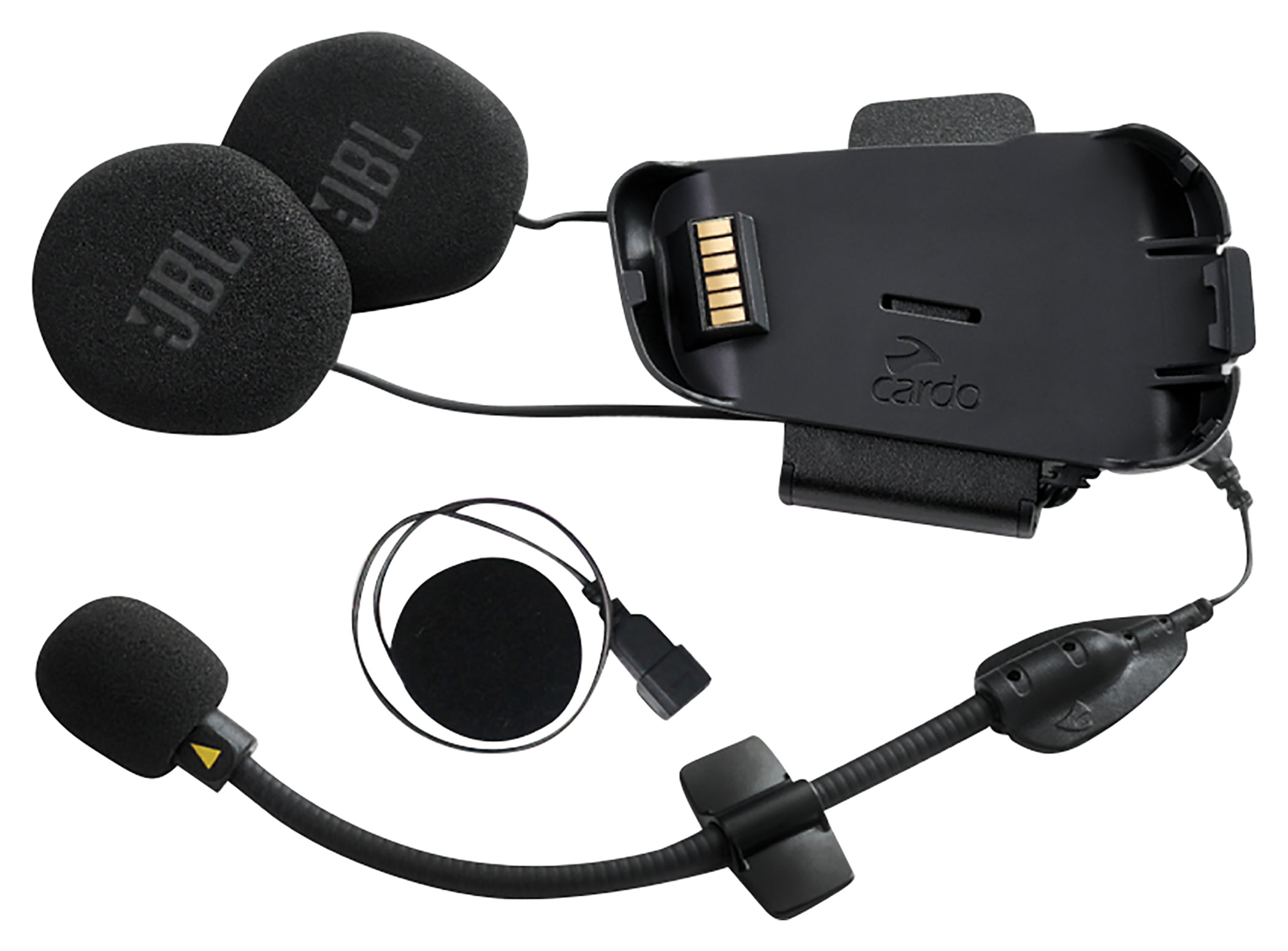 Kit Al Doilea Cască JBL Packtalk Bold Cardo - Sunet Premium