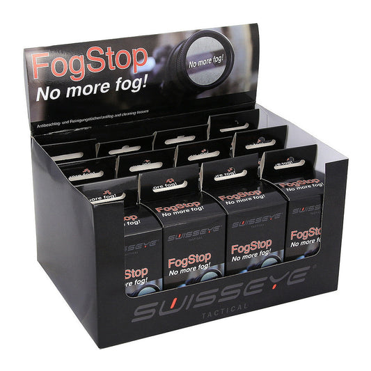 Kit Anti-Aburire SwissEye Fog-Stop Display - Viziune Clară 24H