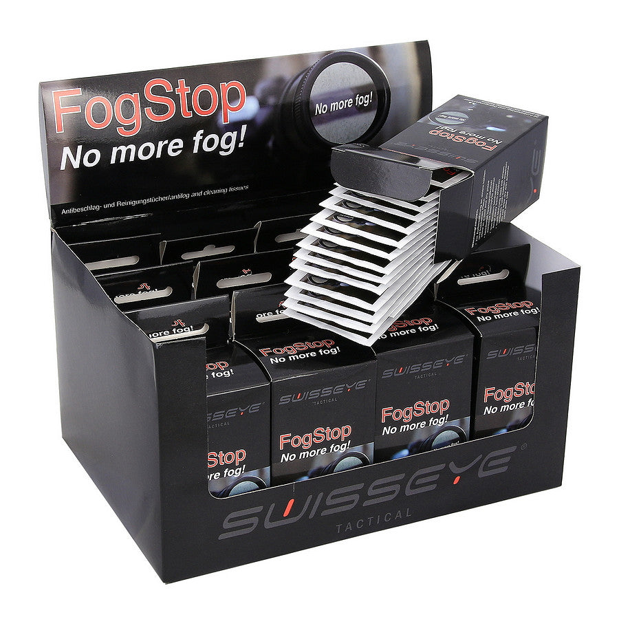 Kit Anti-Aburire SwissEye Fog-Stop Display - Viziune Clară 24H
