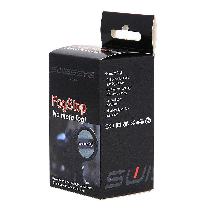 Kit Anti-Aburire SwissEye Fog-Stop Display - Viziune Clară 24H