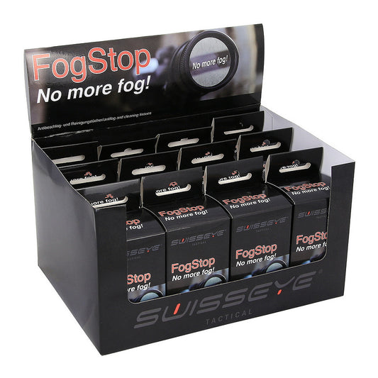 Kit Anti-Aburire SwissEye Fog-Stop Display - Viziune Clară 24H