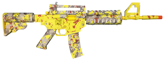 Kit Armă Hârtie Zombie Slayer Camuflaj - 138 piese, Rază 20m