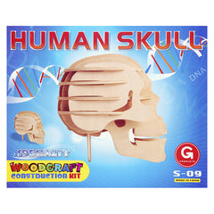 Kit Asamblare Lemn Skull S-09 - Precizie și Împlinire