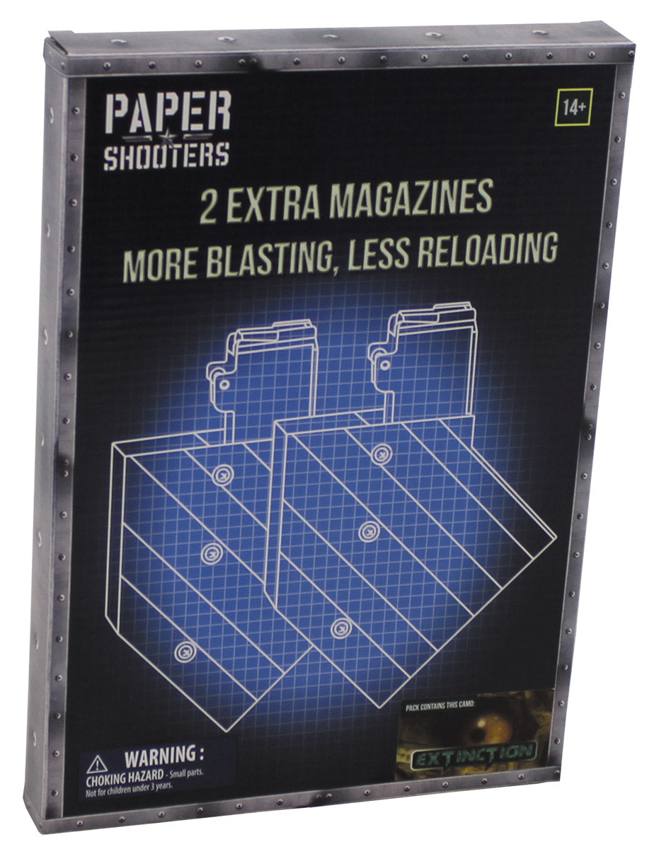 Kit Asamblare Paper Shooters Model Extinction - Pachet 2, Compatibil 38500