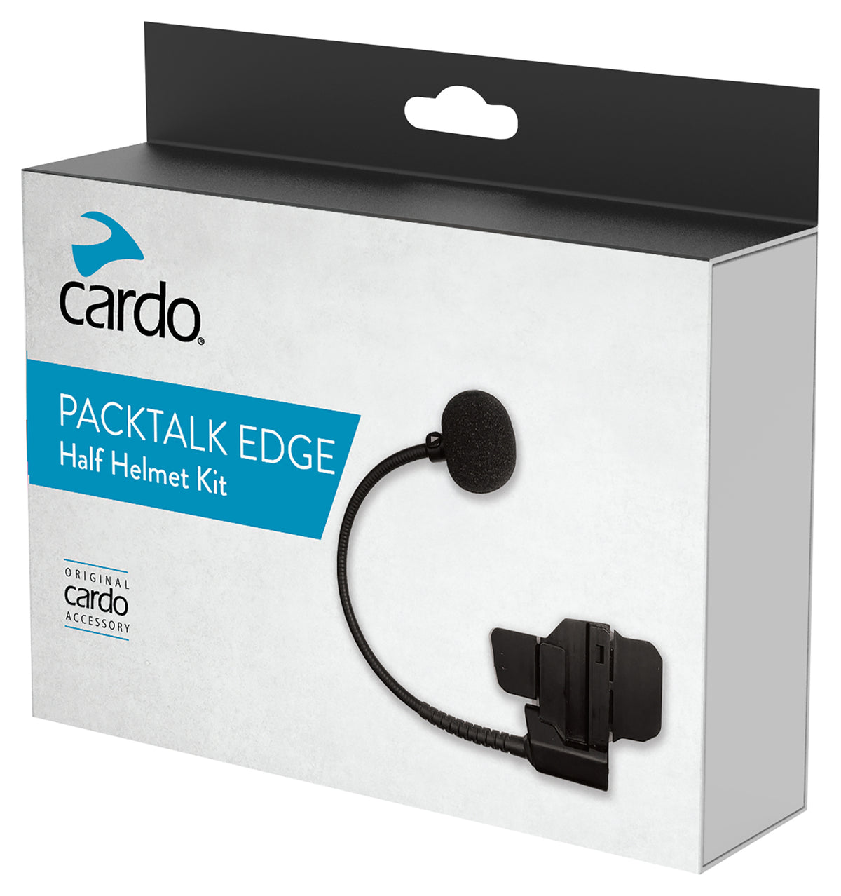 Kit Audio Half Helmet Cardo Packtalk Edge - Microfon Braț Lung