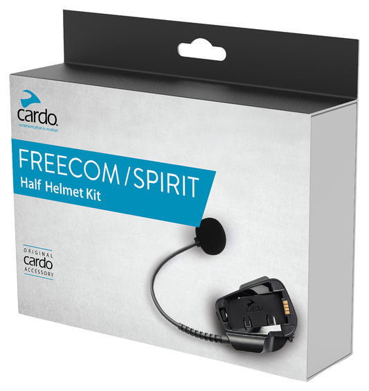 Kit Audio Half Helmet Freecom/Spirit - Microfon Extralung