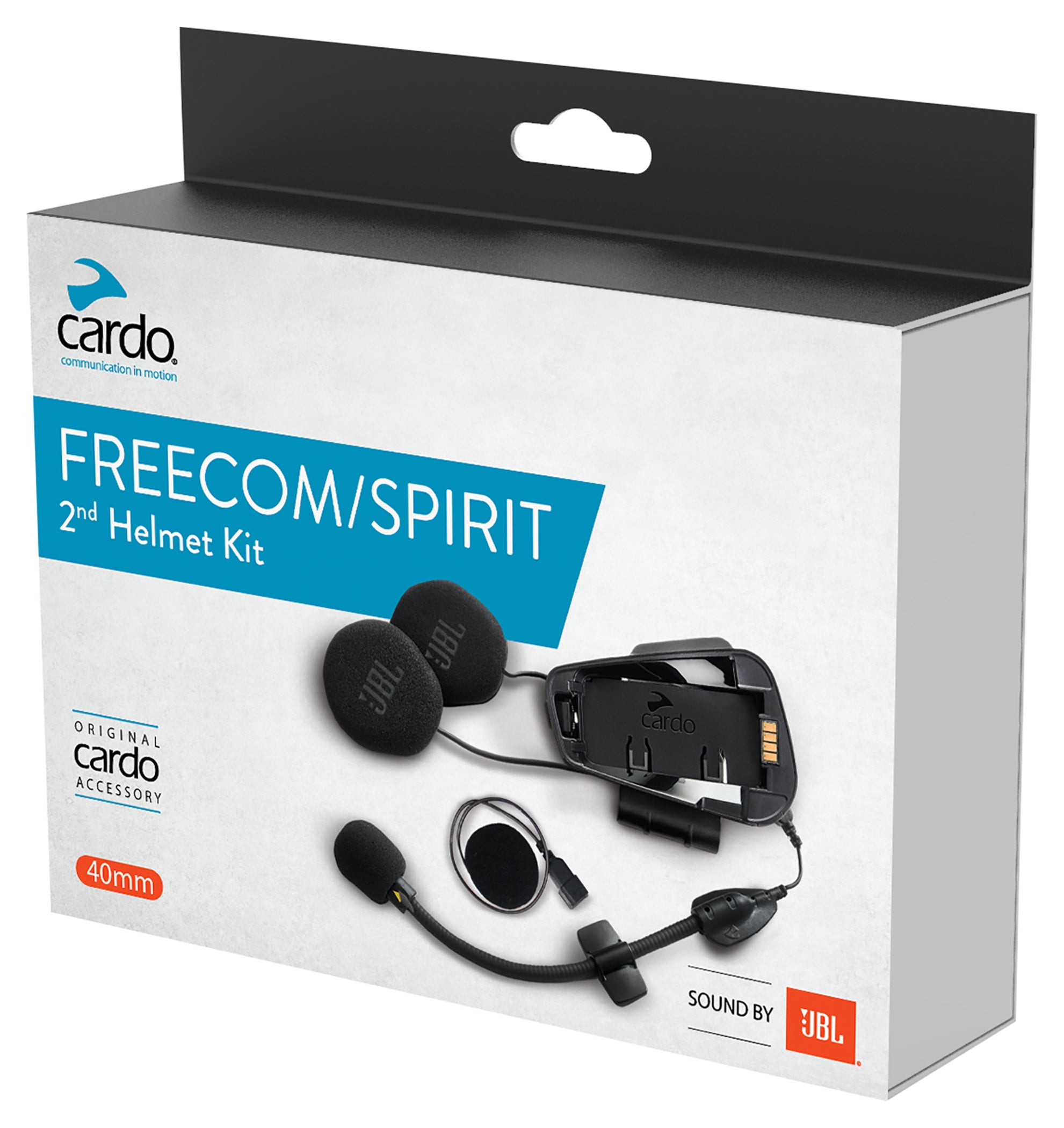 Kit Audio Suplimentar Cardo JBL Freecom X / Spirit - Schimb Rapid Căști