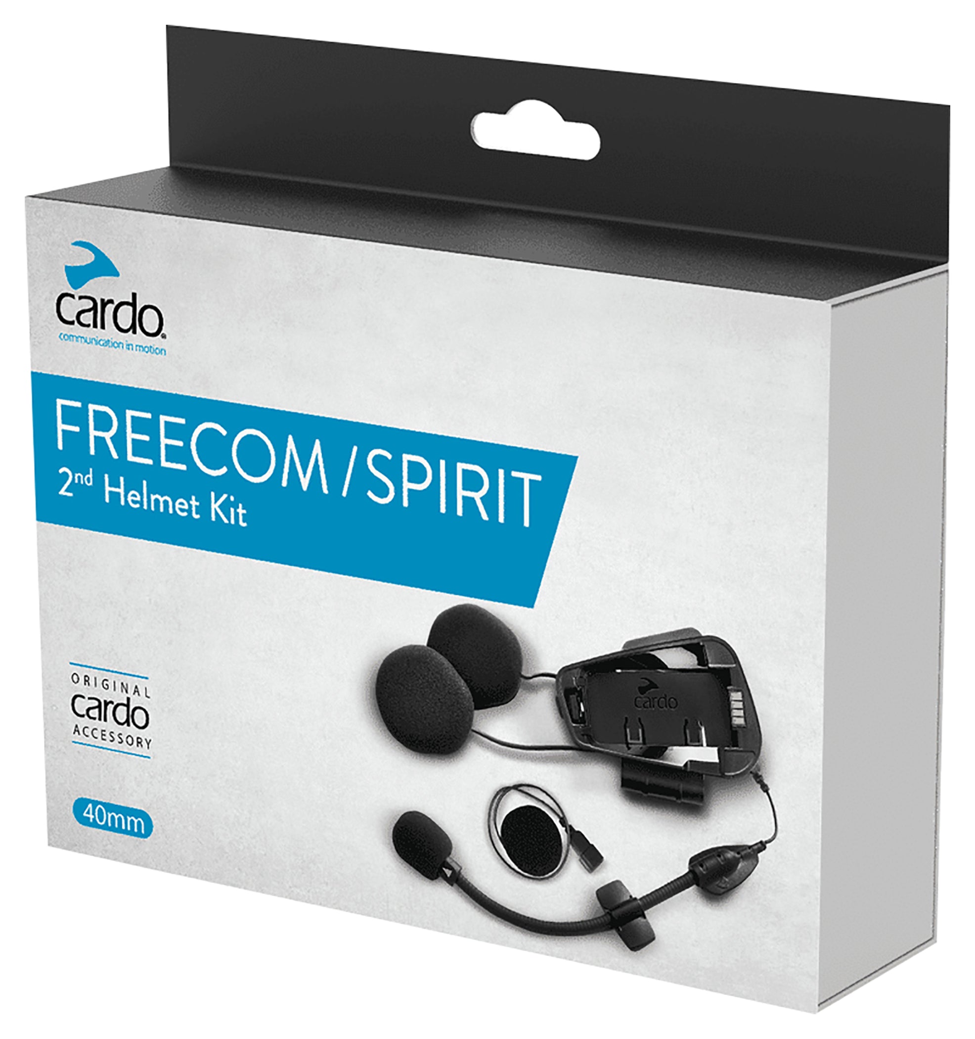 Kit Cască Suplimentar Cardo Freecom X / Spirit - Audio 40mm