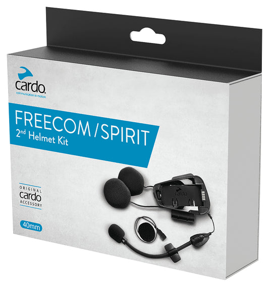 Kit Cască Suplimentar Cardo Freecom X / Spirit - Audio 40mm