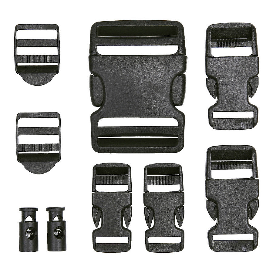Kit Catarame Buckle set 101 INC Negru 101 INC - Adaptabilitate Tactică Superioră