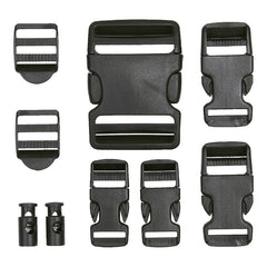 Kit Catarame Buckle set 101 INC Negru 101 INC - Adaptabilitate Tactică Superioră