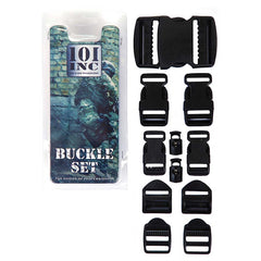 Kit Catarame Buckle set 101 INC Negru 101 INC - Adaptabilitate Tactică Superioră
