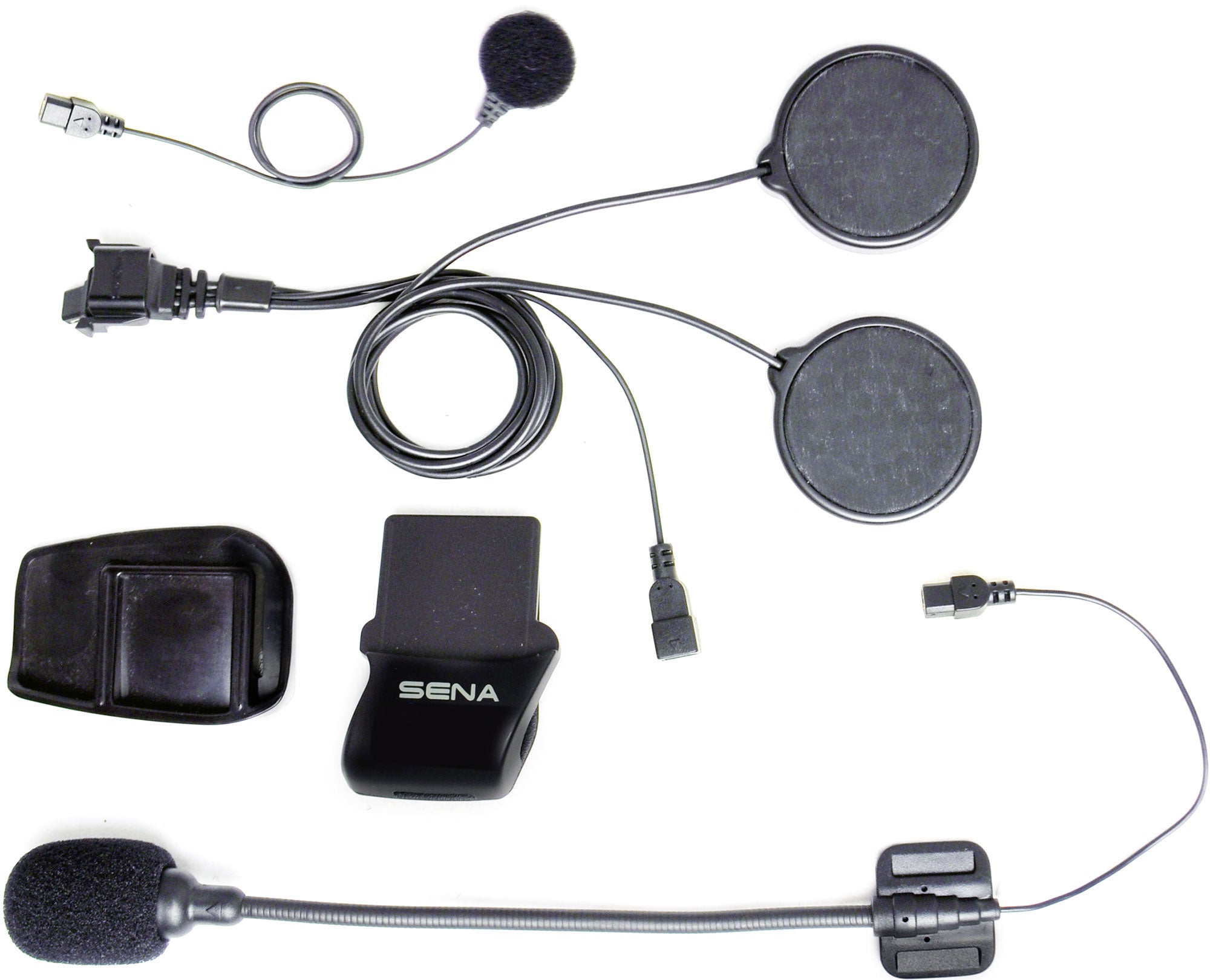 Kit Clemă și Microfon Sena SMH5, SMH5-FM - Piese Schimb