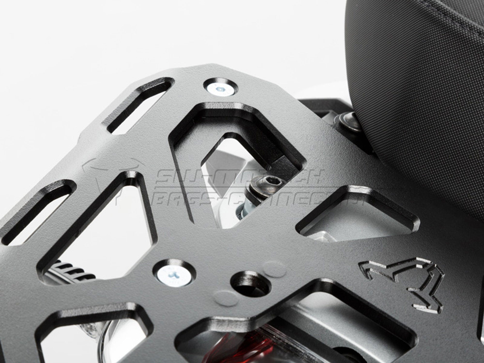 Kit Coborâre Suport Bagaje Alu-Rack SW-Motech - 79mm, Negru
